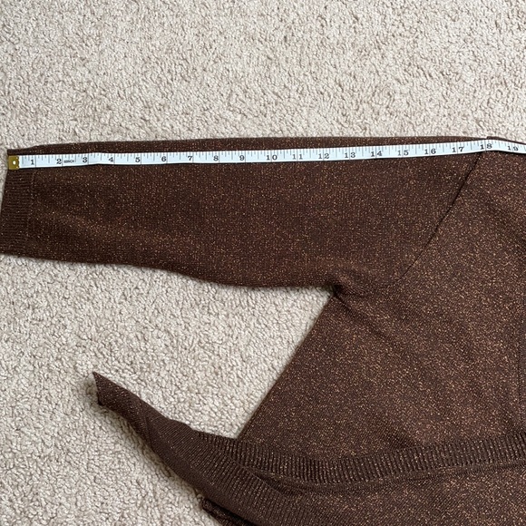 Y2K Vintage cropped bolero cardigan Size S - Picture 7 of 8